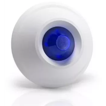 SATEL SOW-300 BL siseruumide optilis-akustiline signaalseade sinise LED-vilguga, 12V DC, 100 dB