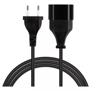 SAVIO CL-213 toitepikendusjuhe 1,5 m must