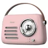 SAVIO RS-03 kaasaskantav raadio FM/AM koos MP3 USB/SD taasesitusega, roosa