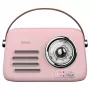 SAVIO RS-03 kaasaskantav raadio FM/AM koos MP3 USB/SD taasesitusega, roosa