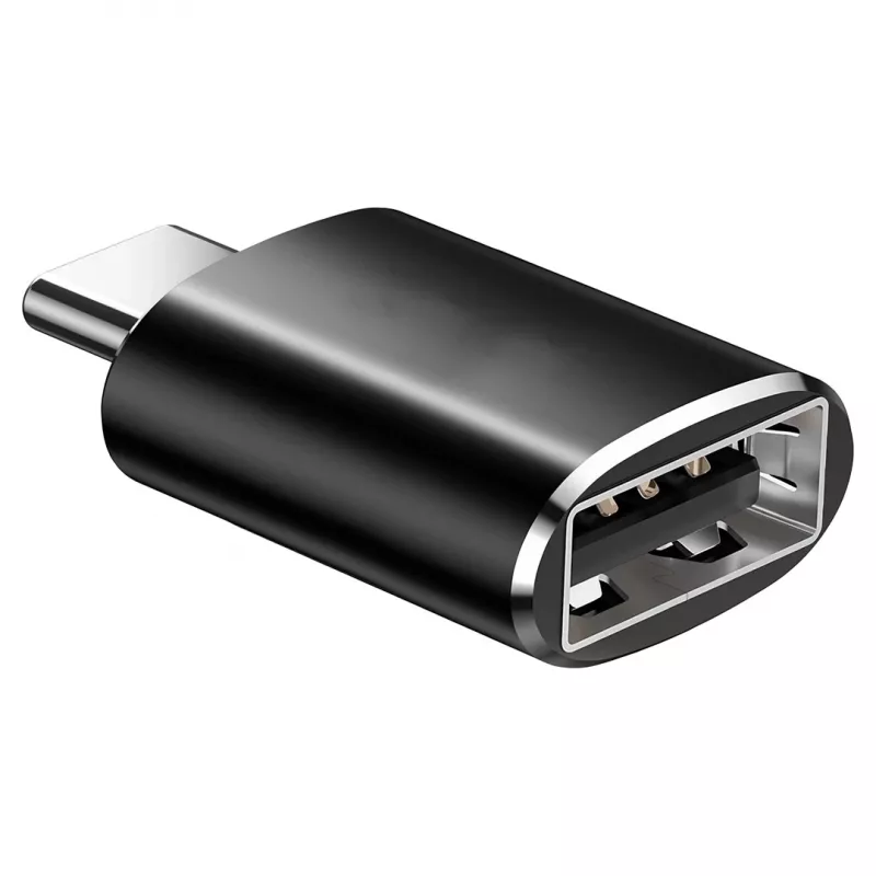 SAVIO TR-19 juhtmevaba CarPlay ja Android Auto adapter, USB-C, 5GHz Wi-Fi, Bluetooth 5.0, must