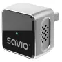 SAVIO TR-19 juhtmevaba CarPlay ja Android Auto adapter, USB-C, 5GHz Wi-Fi, Bluetooth 5.0, must