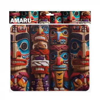 SBOX AMARU M MP-06 mänguhiirematt 300x250x2 mm must