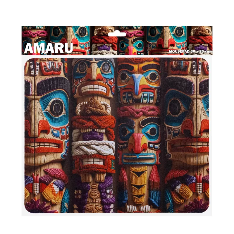 SBOX AMARU M MP-06 mänguhiirematt 300x250x2 mm must