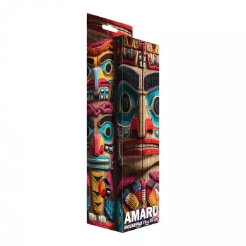 SBOX AMARU XL MP-06 mänguhiirematt 700x300x2mm must