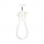 SBOX Lanyard White USB-C to USB-C kaabel 1,5 m valge