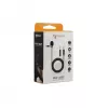 SBOX PM-402 gaasvedruga ühe monitori kinnituslaud, 17–32-tollistele ekraanidele, 9 kg, VESA 75/100, klambri- ja läbiviigukinnitus, must