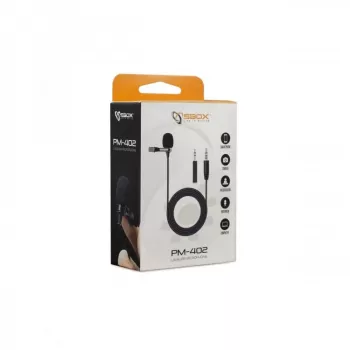 SBOX PM-402 gaasvedruga ühe monitori kinnituslaud, 17–32-tollistele ekraanidele, 9 kg, VESA 75/100, klambri- ja läbiviigukinnitus, must