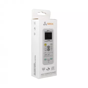 Sbox RC-01408 Universaalne kaugjuhtimispult konditsioneerile