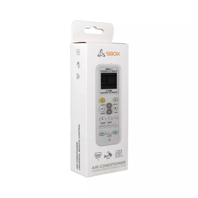Sbox RC-01408 Universaalne kaugjuhtimispult konditsioneerile