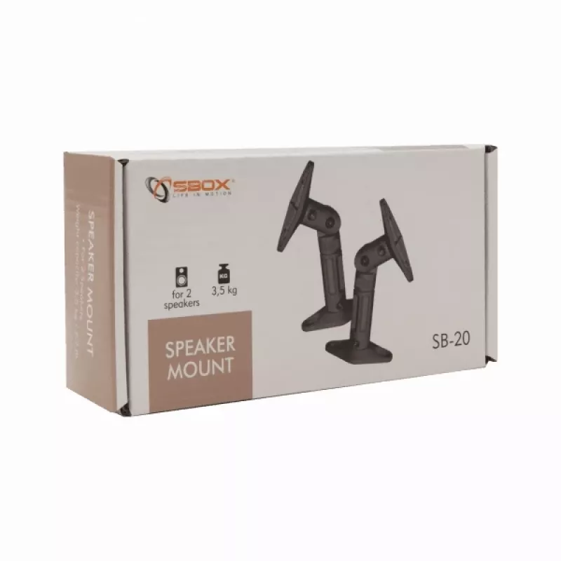 SBOX SB-20 4-pordiline USB 2.0 jaotur