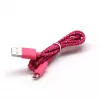 SBOX USB-1031P USB to Micro USB kaabel 1m Roosa