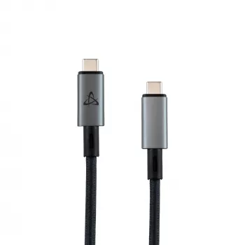 SBOX USB-C to USB-C kaabel 1,2m 240W 80 Gbps 16K/60Hz