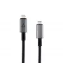 SBOX USB-C to USB-C kaabel 1,2m 240W 80 Gbps 16K/60Hz