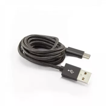 SBOX USB-TYPEC-15B USB-A to USB-C kaabel 1,5 m Blackberry Black