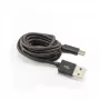 SBOX USB-TYPEC-15B USB-A to USB-C kaabel 1,5 m Blackberry Black