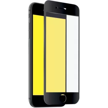 SBS Full Cover Glass Screen Protector Apple iPhone SE 2020/2022, iPhone 8, 7, 6s, 6 jaoks - läbipaistev, 9H kõvadus, 2.5D ümarate servadega, kriimustuskindel, sõrmejäljekindel, mullivaba, 1 pakk