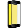 SBS Full Cover Glass Screen Protector Apple iPhone SE 2020/2022, iPhone 8, 7, 6s, 6 jaoks - läbipaistev, 9H kõvadus, 2.5D ümarate servadega, kriimustuskindel, sõrmejäljekindel, mullivaba, 1 pakk