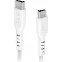 SBS MOBILE TECABLETCC20W USB-C - USB-C kaabel 1,5 m valge 20W PD