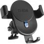 SBS TESUPWIR10CLIPSTG 10W juhtmevaba auto telefoni hoidik - must