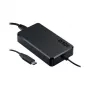 SBS universaalne USB-C sülearvuti toiteadapter 100W 3m must