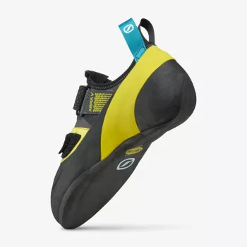 Scarpa Arpia V Ronimisjalatsid - Shark/Yellow - Suurus 44.5 (EU)