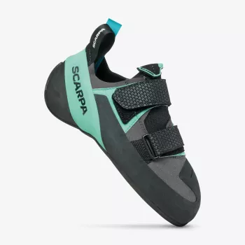 Scarpa ARPIA V LV Ronkimisjalats, 38.5, Shark - Aqua
