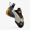 Scarpa Booster Climbing Shoes - Black/Orange Size 38