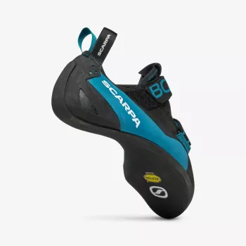 SCARPA BOOSTIC Ronimisjalanõud - Must/Taevasinine - EU 39