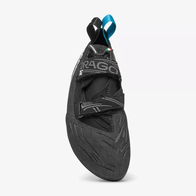 SCARPA Drago XT Ronkimisjalatsid - Must/Raud - EU 42