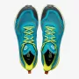 SCARPA Golden Gate Kima RT Trail Running Shoes, EU 42, Lake Blue / Lime