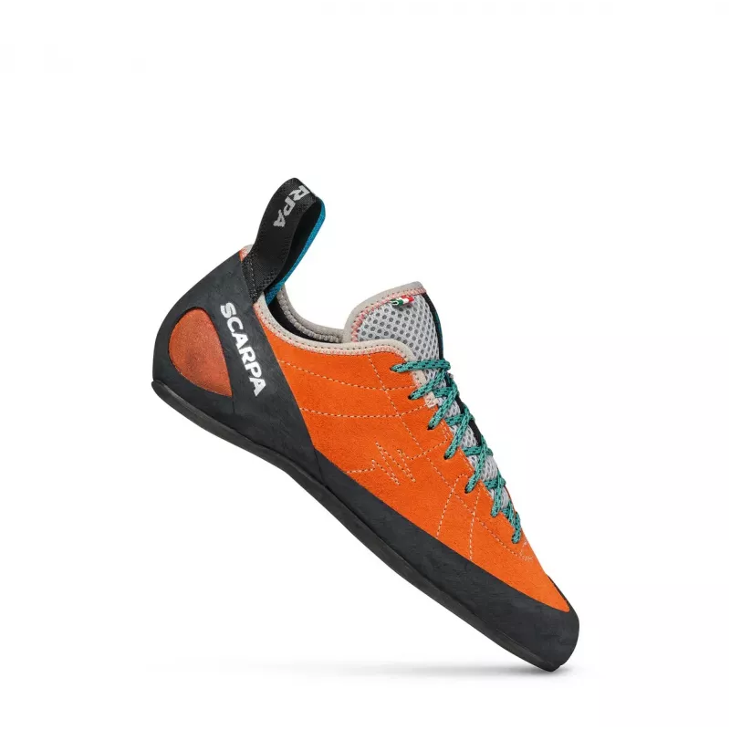 SCARPA Helix Ronimisjalatsid 40.5 Hall/Roheline