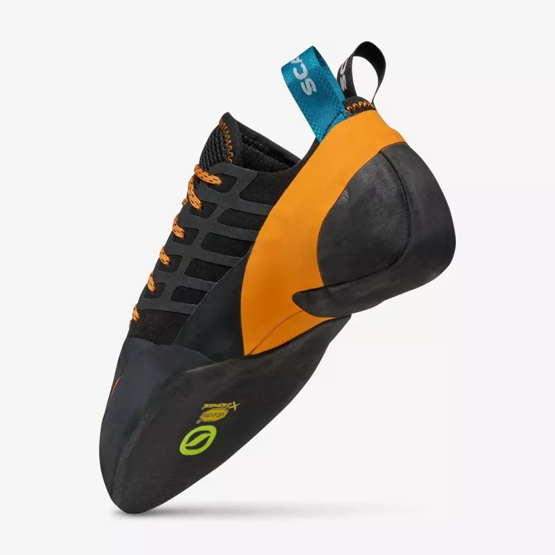 Scarpa Instinct ronimisjalats - must/oranž - EU 43