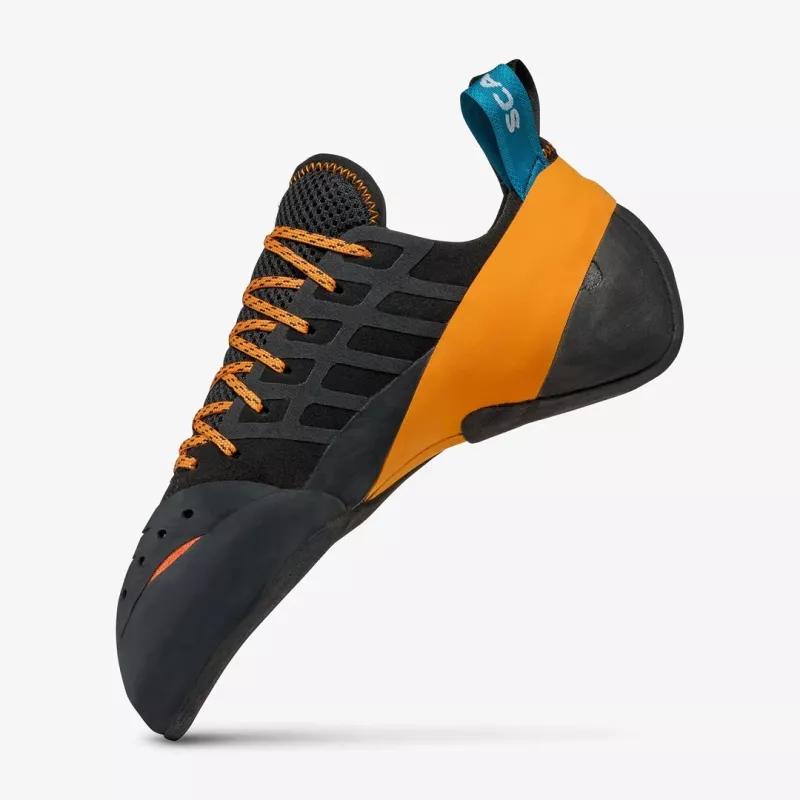 Scarpa Instinct ronimisjalats - must/oranž - EU 43