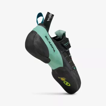 Scarpa Instinct VS Women's Ronimisjalanõu, 36.5, Must/Türkiissinine
