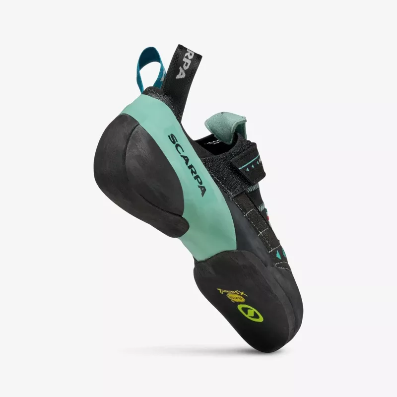 Scarpa Instinct VS naiste ronimisjalats, 37.5, must - sinine