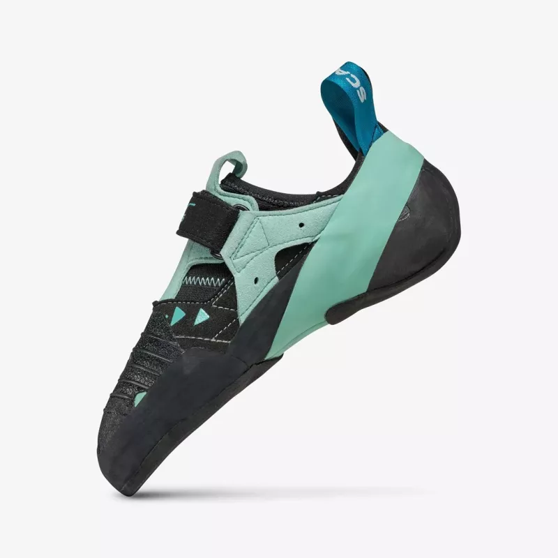 SCARPA Instinct VS naiste ronkingud - Must/Türkiis - EU 38.5