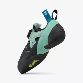 Scarpa Instinct VS naiste ronimisjalatsid - must/türkiissinine - EU 39