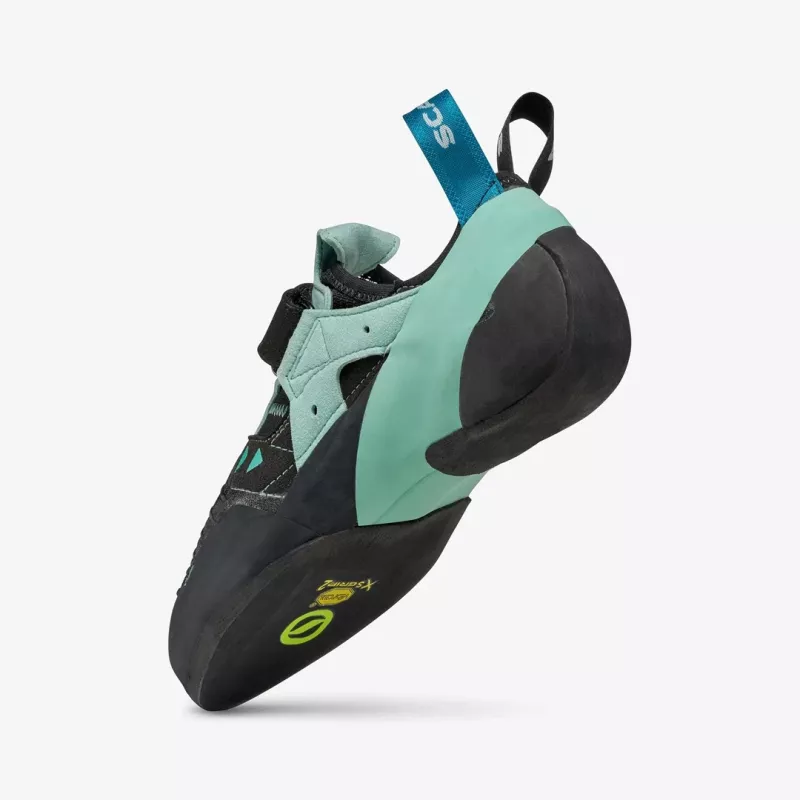Scarpa Instinct VS naiste ronimisjalatsid - must/türkiissinine - EU 39