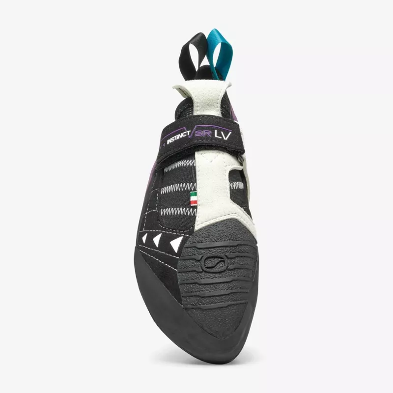 SCARPA Instinct VSR LV Ronimisjalatsid - Must/Lilla - Suurus 37.5