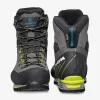 Scarpa Manta Tech GTX matkasaapad - Shark/Lime (EU 46,5)
