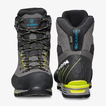 Scarpa Manta Tech GTX matkasaapad - Shark/Lime (EU 46,5)