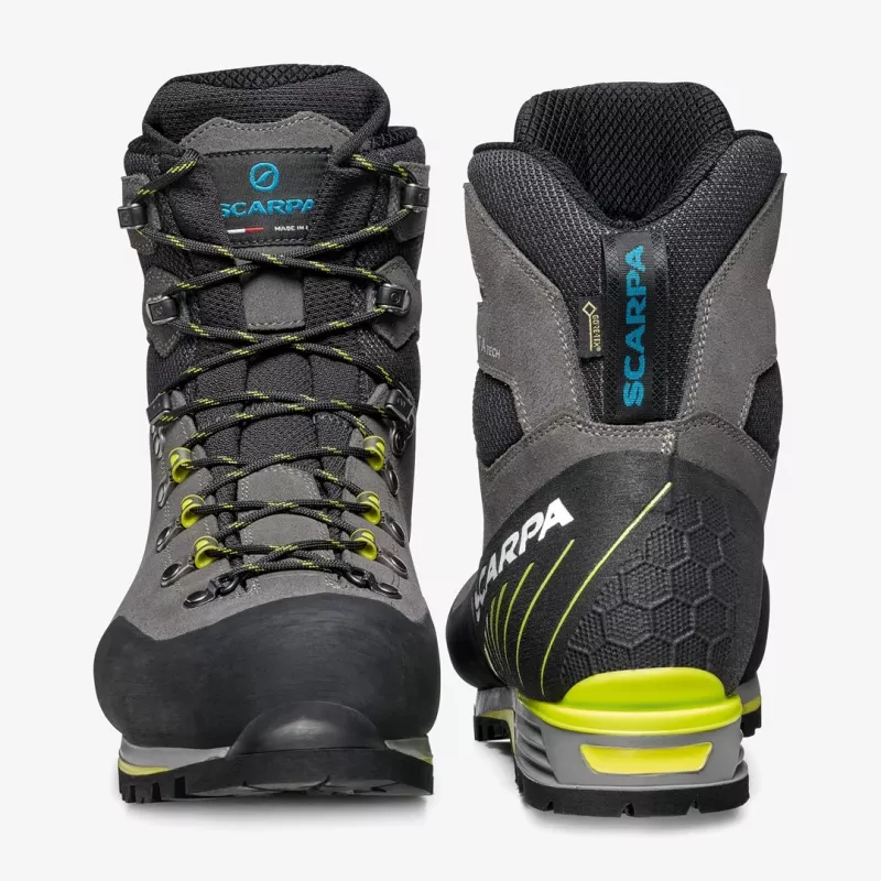 Scarpa Manta Tech GTX matkasaapad - Shark/Lime (EU 46,5)