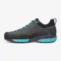 SCARPA Mescalito GTX Approach Shoe Shark/Azure EU 43.5