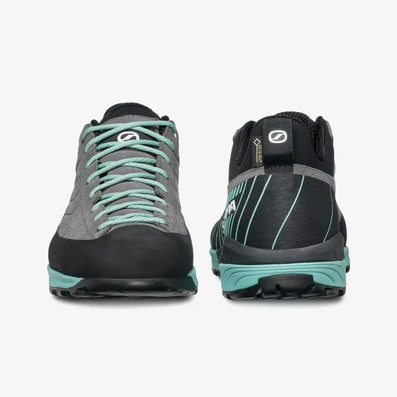 SCARPA Mescalito GTX naiste lähenemissussid - Mid Gray/Aqua - suurus 40 EU