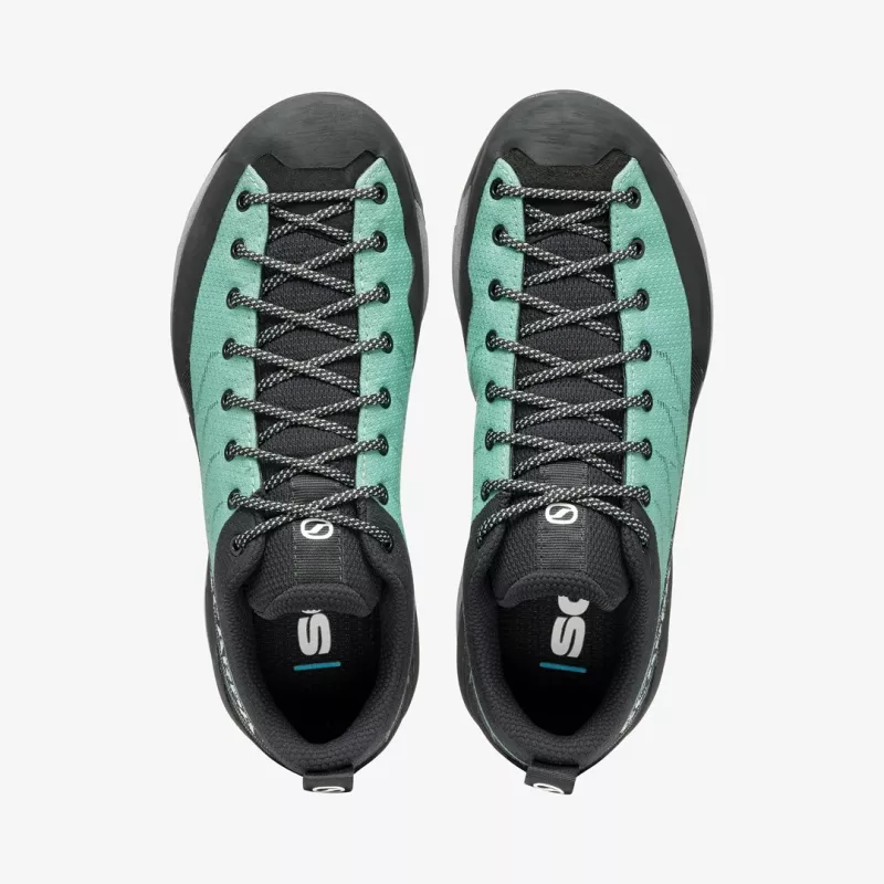 Scarpa Mescalito Planet naiste lähenemisjalanõud - Jade/Must (EU 39)