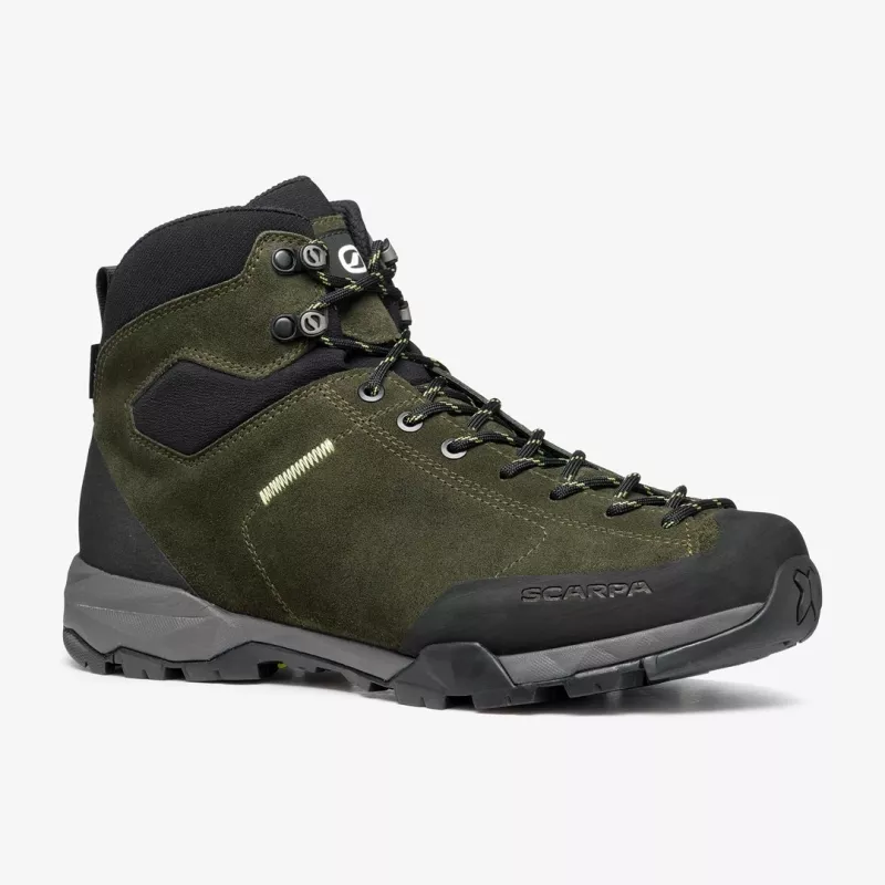 Scarpa Mojito Hike GTX matkajalatsid - Thyme Green/Lime, suurus 48