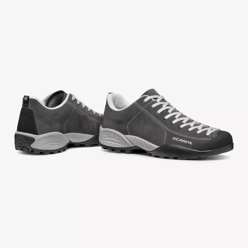 SCARPA Mojito Shark Unisex Lifestyle- ja lähenemisjalatsid, veekindel seemisnahk, Vibram Spyder välistald, EU 43.5