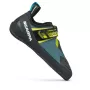 SCARPA Origin Climbing Shoes Iron Grey / Blue EU 44