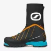 Scarpa Phantom Tech HD Mountaineering Boots - Must/Erkordne Oranž - Suurus 42.5
